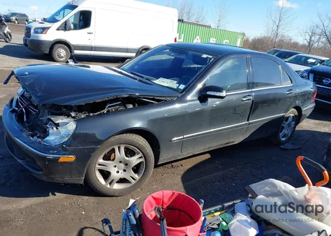 2005 Mercedes-Benz S 500 4Matic from USA, damaged, VIN WDBNG84J15A455944